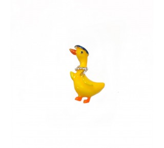 Брошь Yellow Duck